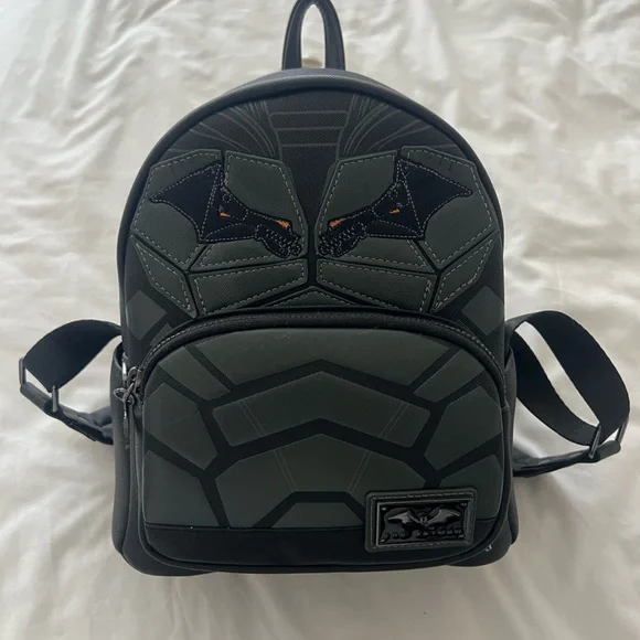 Loungefly | Bags | Batman Loungefly Backpackwith Matching 
